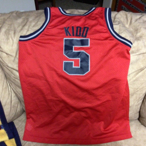 NBA NEW JERSEY Jason Kidd jersey - Picture 2 of 3